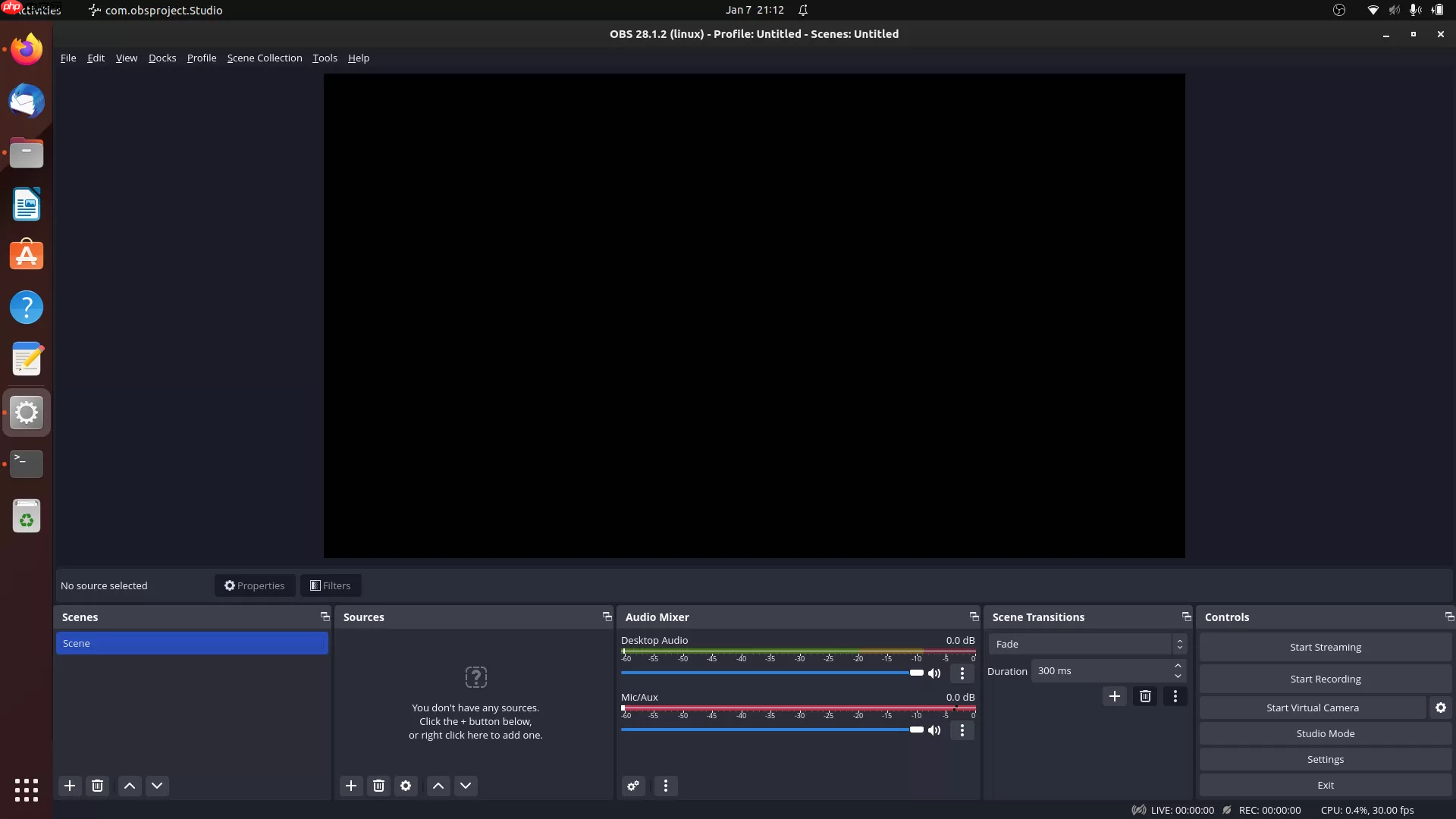 开源直播与录制工具 OBS Studio 32.0.0 Beta 1 发布