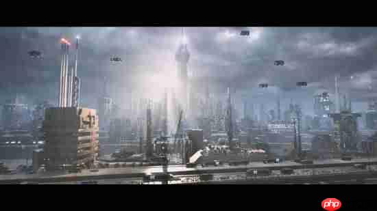 德版赛博朋克2077?《新柏林2087》2025科隆游戏展实机演示预告来了!