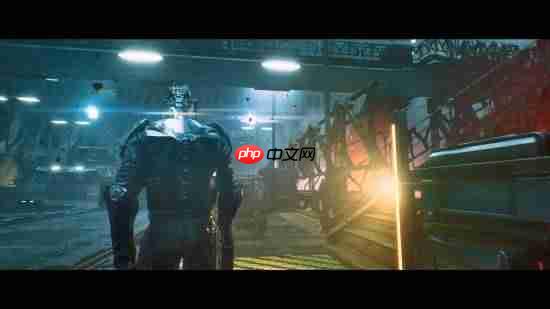 德版赛博朋克2077?《新柏林2087》2025科隆游戏展实机演示预告来了!