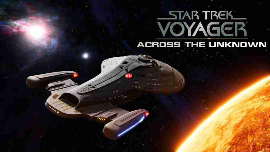 生存策略游戏《Star Trek:Voyager-Across the Unknown》正式公布