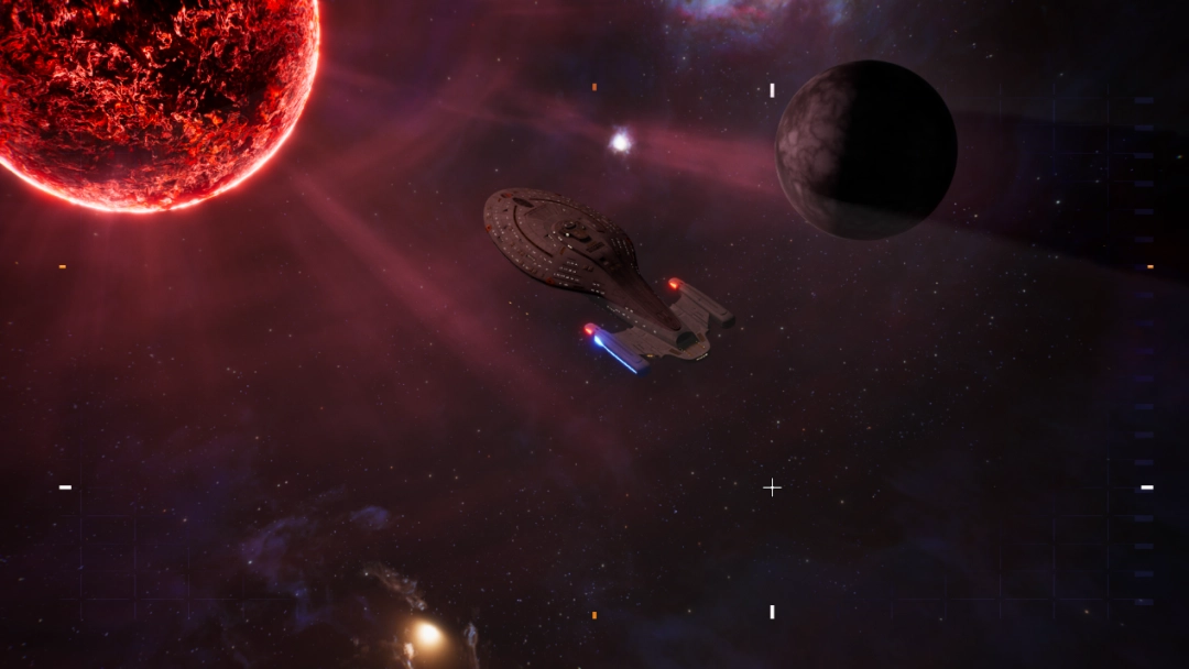 生存策略游戏《Star Trek:Voyager-Across the Unknown》正式公布