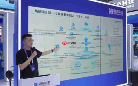 首发！趣链科技亮相2025数博会，以可信流通激活数据要素新动能