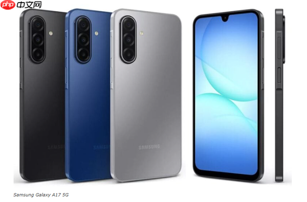 三星f17 5g规格曝光:6.7英寸oled屏+exynos 1330