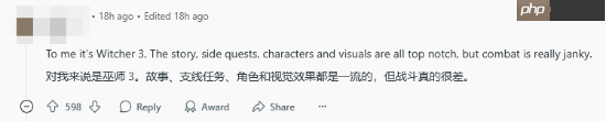 Reddit热议:对你来说哪些游戏是差一步完美的9/10?