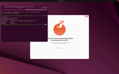 Ubuntu 25.10 默认 sudo 工具采用 Rust 实现的 sudo-rs