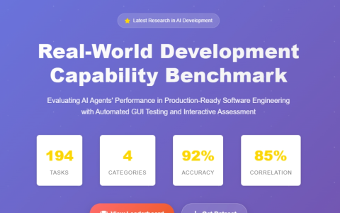 MetaGPT 发布 RealDevWorld：92% 精准度碾压 Claude