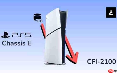 PS5 Slim Chassis E将上市 硬盘从1TB缩水到800GB