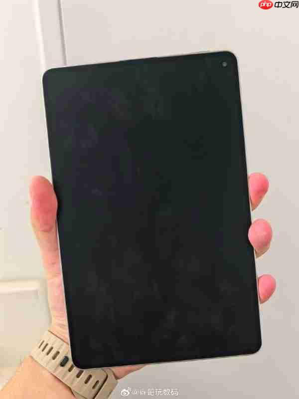 屏幕完胜iPad mini！华为MatePad mini核心参数出炉：麒麟9010 支持5G插卡