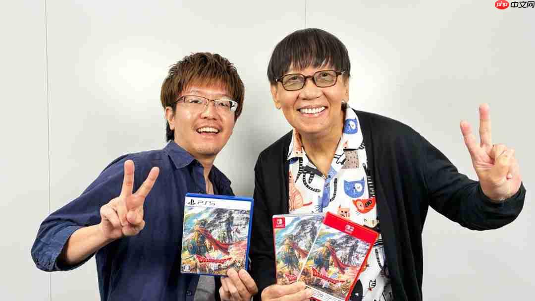 《勇者斗恶龙1&2:hd-2d 重制版》已经进厂压盘