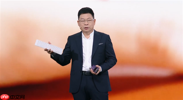 全球独此一家三折叠 麒麟9020登上发布会!华为Mate XTs非凡大师正式发布