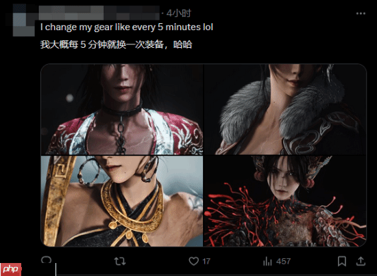 《明末:渊虚之羽》官方询问玩家最爱装备 Steam近期评价已多半好评