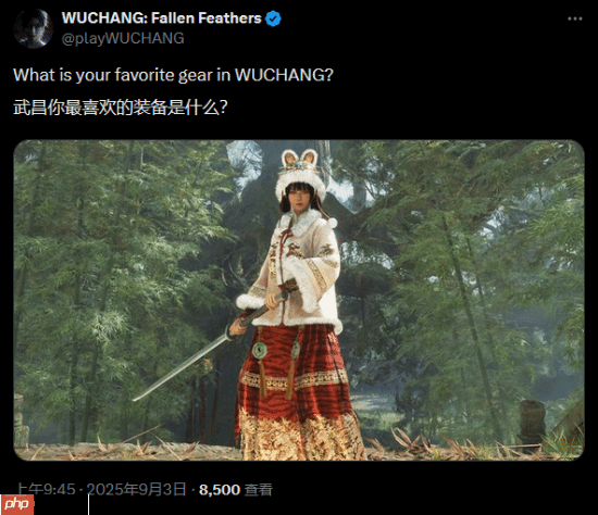 《明末:渊虚之羽》官方询问玩家最爱装备 Steam近期评价已多半好评