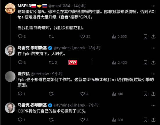 《堕落之主2》老板自夸:画面美玩法棒 性能优化也给力