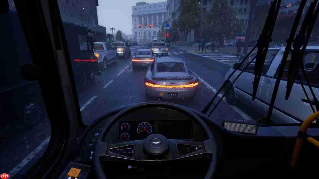 公交车模拟游戏《Bus Bound》2026年发售 《巴士模拟》原班人马
