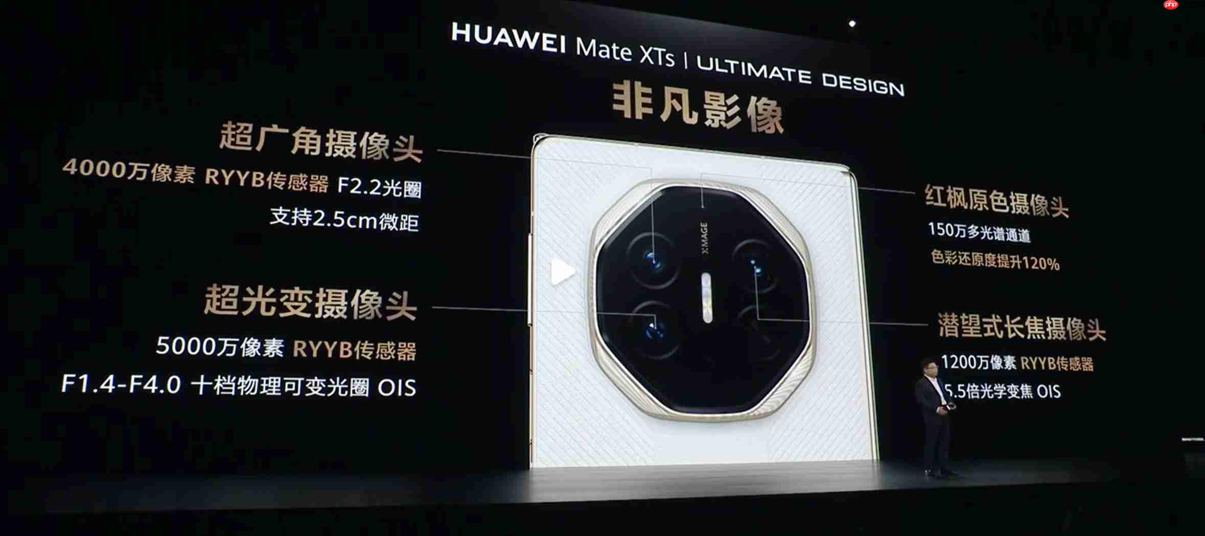 17999 元起！ 华为 Mate XTs 三折叠亮相！麒麟 9020 加持，鸿蒙 5.1 带来 PC 级体验