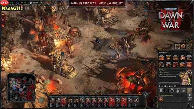 《战锤40K：战争黎明4》官方谈开发理念 更重视单机玩家体验