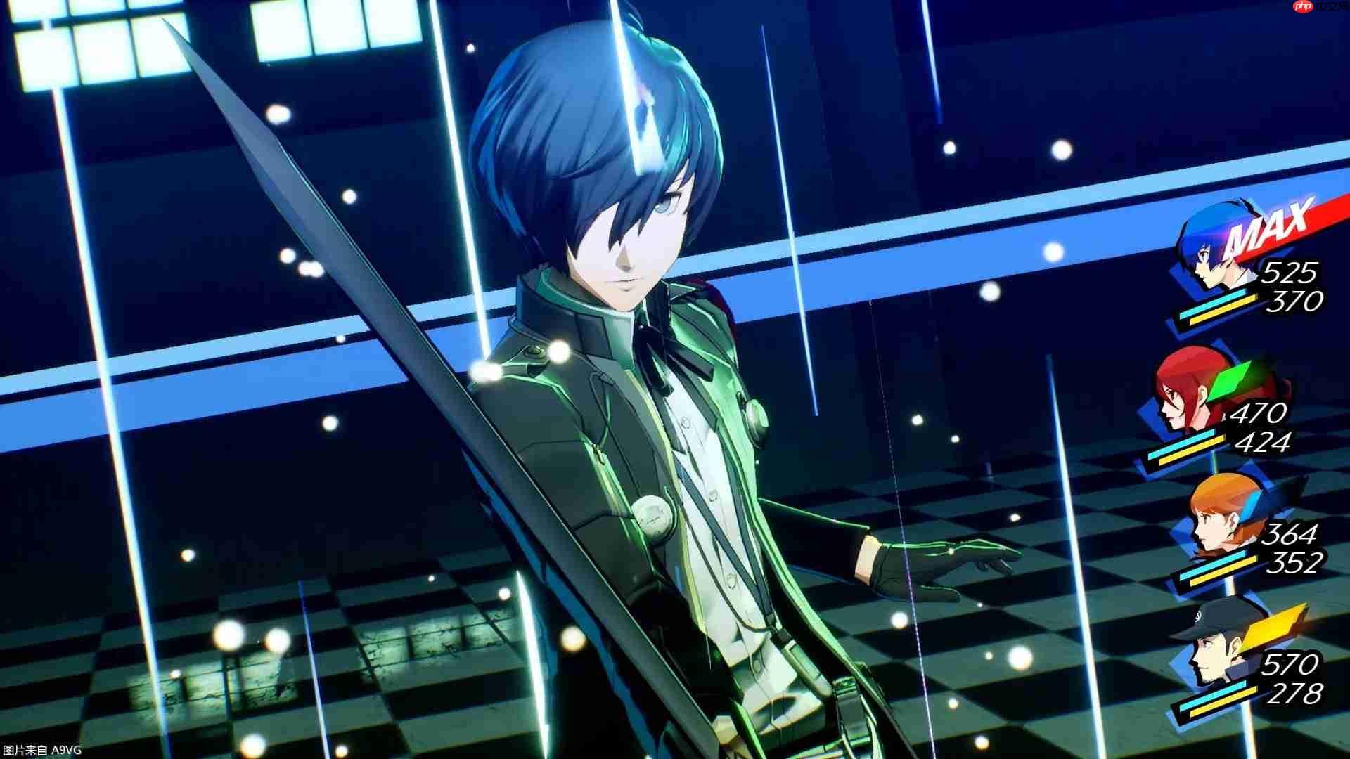 NS2版《女神异闻录3 Reload》故事及角色介绍