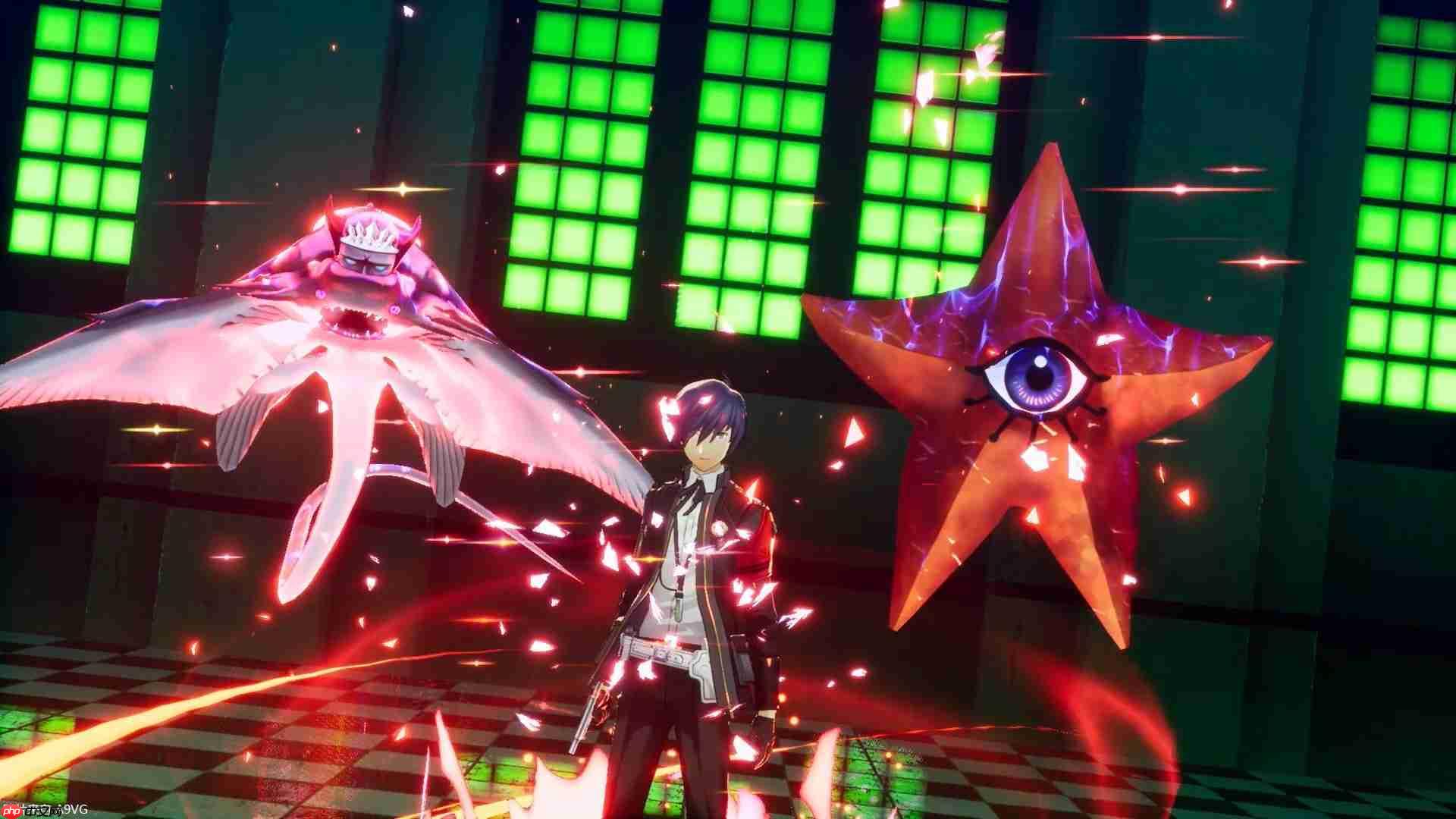 NS2版《女神异闻录3 Reload》故事及角色介绍