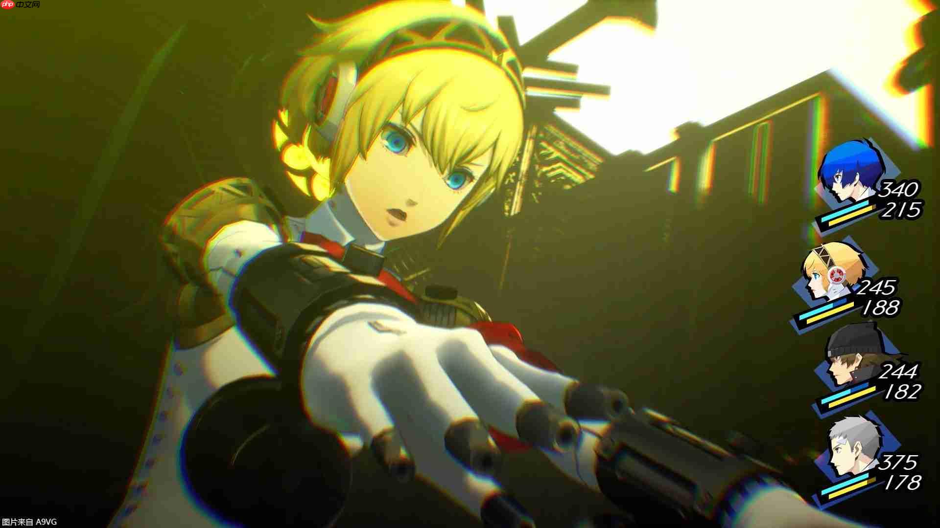 NS2版《女神异闻录3 Reload》故事及角色介绍