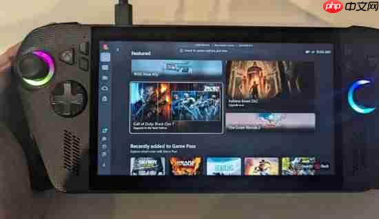 外媒体验xbox掌机：有很多亮点 但定价是关键