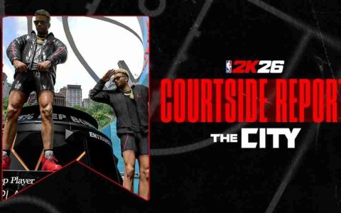 在《NBA®2K26》中争夺城市荣耀，成为篮球之王