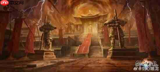 网易首款仙侠单机《剑心雕龙》公开全新美图！仙幽谷神秘感十足