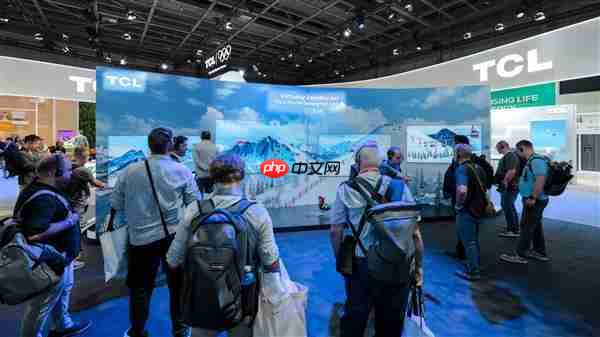 从中国领先到欧洲高端之选:TCL以AI与健康创新产品亮相IFA 2025