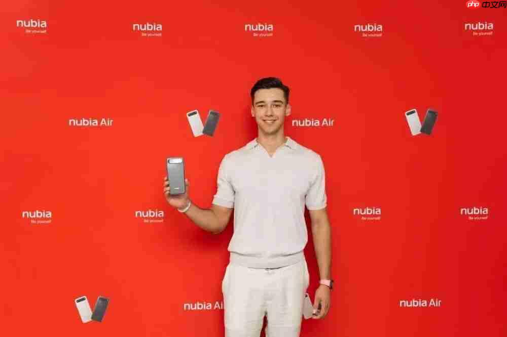 nubia Air 发布:5.9mm 厚、5000mAh 电池