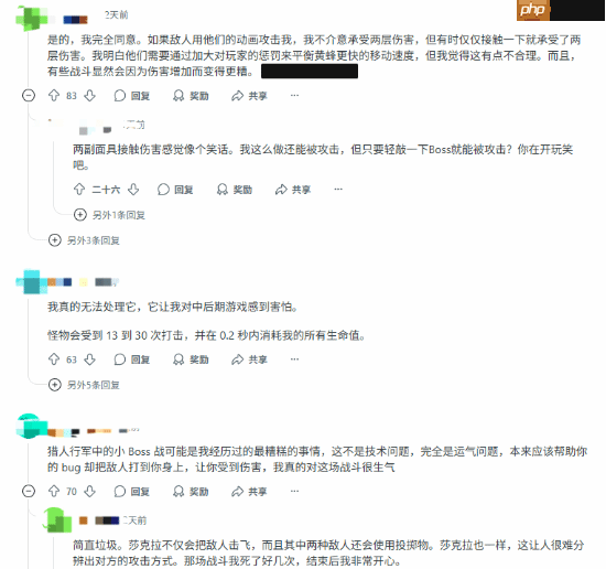 玩家抱怨《丝之歌》难度大:一刀两格血怎么玩?