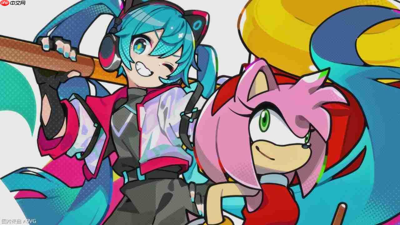 音速刺猬“索尼克”ד初音未来”音乐联动来袭