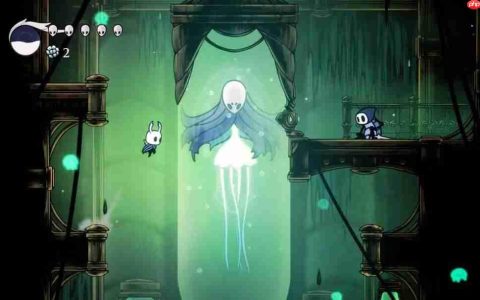 回坑原作？ 《空洞骑士》在《丝之歌》发布后在线人数创新高