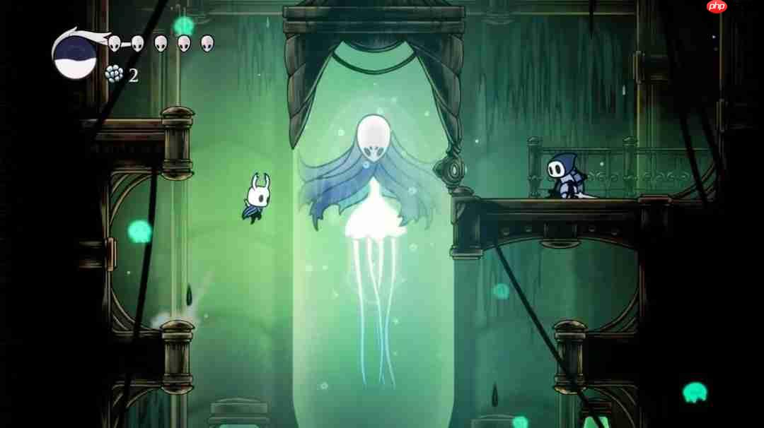 回坑原作? 《空洞骑士》在《丝之歌》发布后在线人数创新高