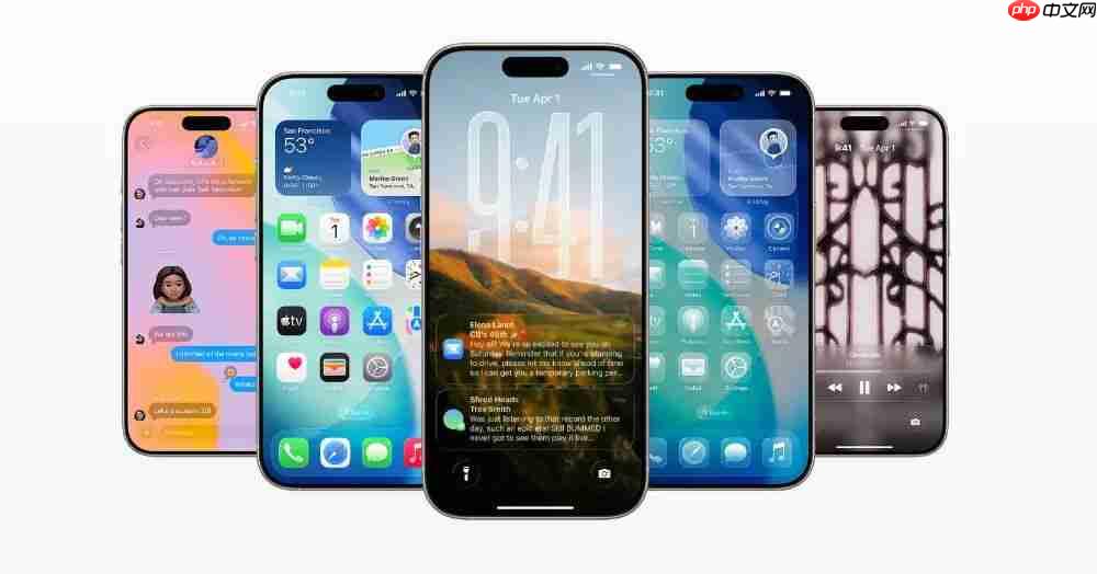 iOS 26 电池设置改进,提升续航耗电透明度