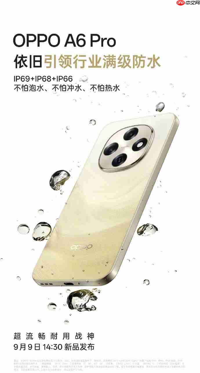 超流畅耐用战神!OPPO A6 Pro配置抢先看