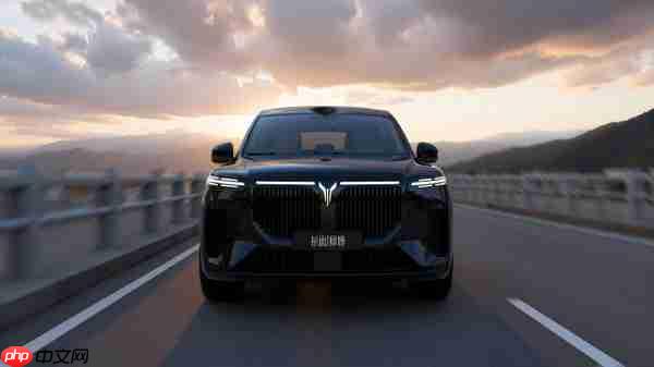 岚图泰山渲染图曝光!定位大六座SUV 比库里南霸气?
