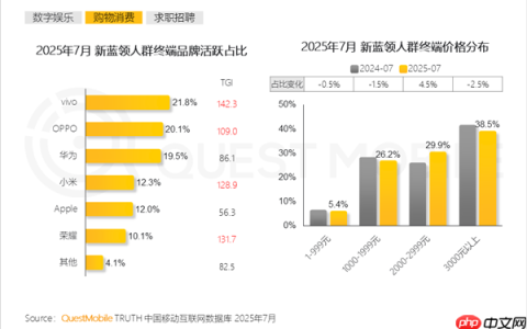 外卖、快递小哥最爱用手机品牌出炉：vivo第一 华为超小米