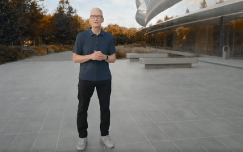 苹果召开秋季发布会 库克登场 iPhone 17外观设计公布！