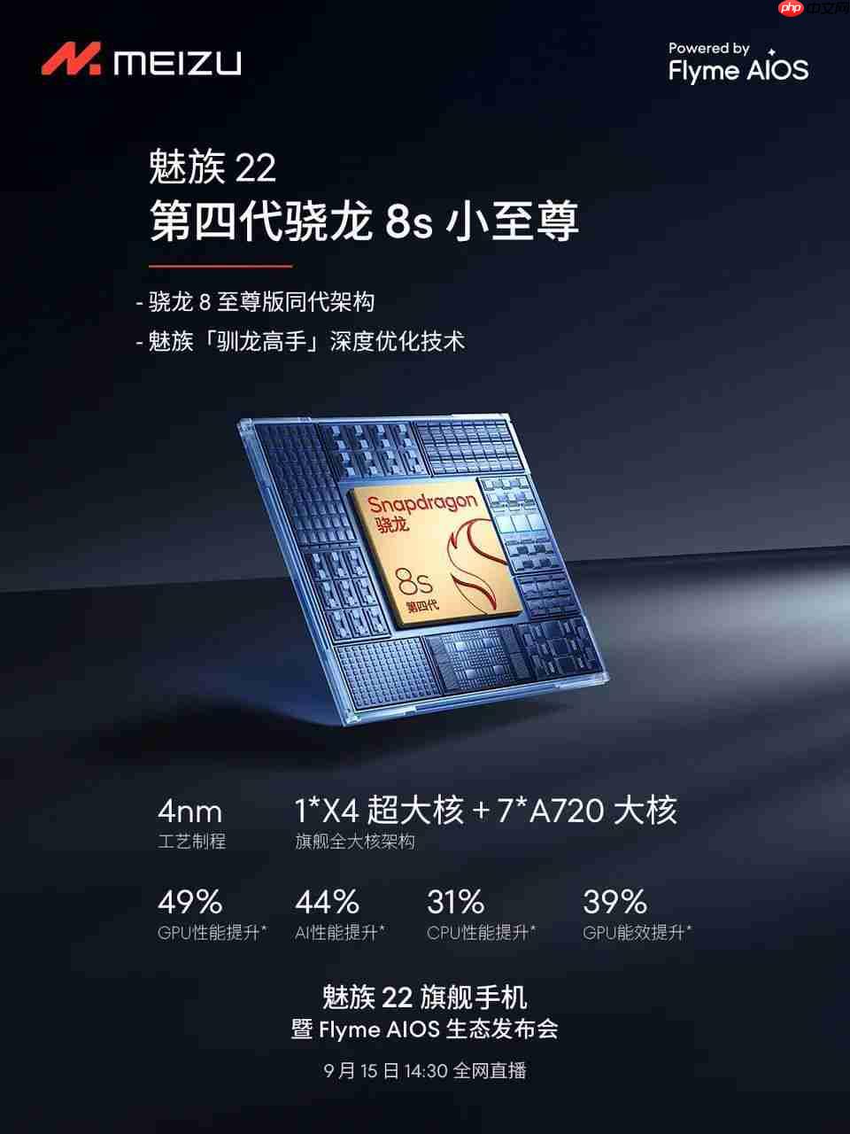 魅族 22 再预热,就差价格了
