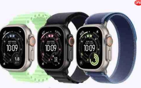Apple Watch Ultra 3 发布：支持卫星通信 续航达 42 小时