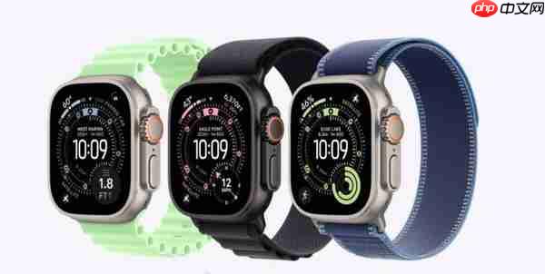 Apple Watch Ultra 3 发布:支持卫星通信 续航达 42 小时