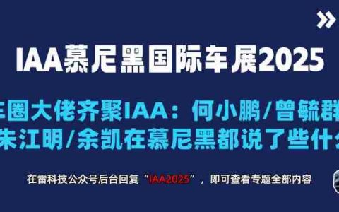 谁更吸引老外？慕尼黑车展纪实：中国车圈大佬亲自迎客，一切只为全球化