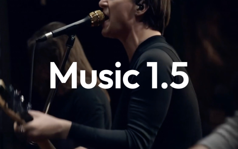 MiniMax 发布新一代音乐生成模型 Music 1.5