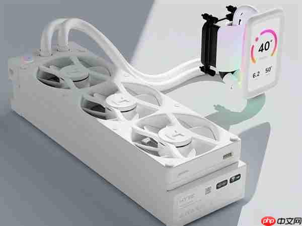 立即停用这款水冷!hyte确认部分thicc q80 trio元件易致漏液:召回退款