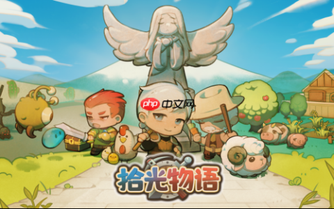 探索种田，共建乐土！沙盒模拟冒险游戏《拾光物语》今日正式发售