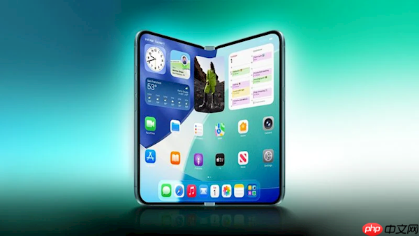 苹果首款折叠iPhone明年发布 郭明錤:不可能用屏下指纹