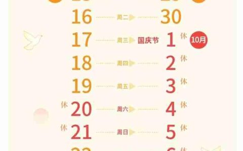 中国铁路公布国庆中秋假期购票日历，明日可购 9 月 29 日车票