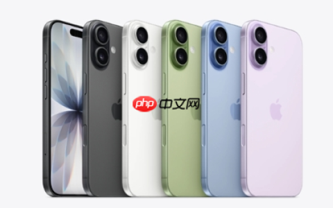 破发！iPhone 17全系上线拼多多百亿补贴 5099元起