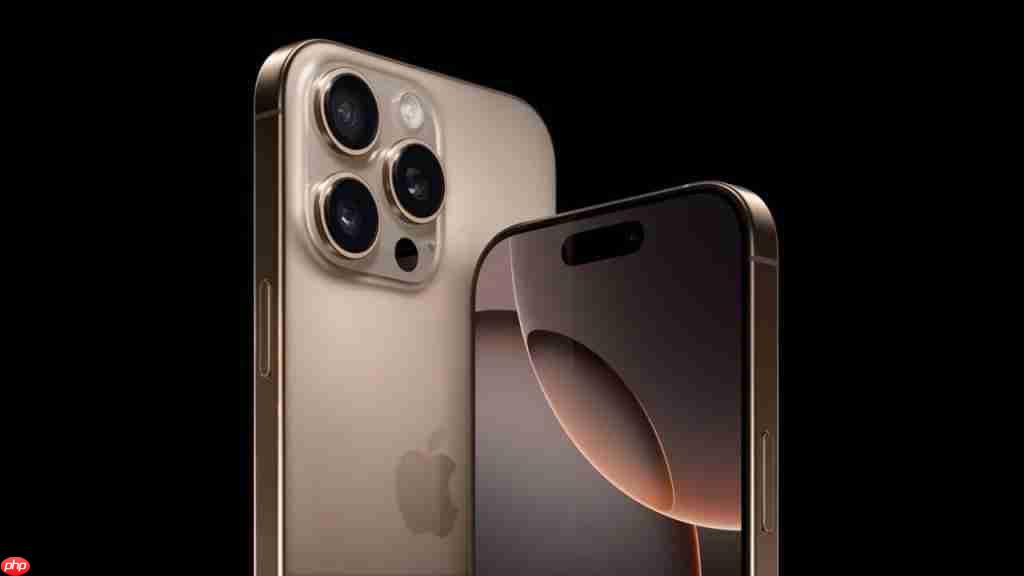 新品发布后,iPhone 16 Pro 停产下架