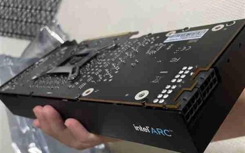 竟有512-bit 16GB显存：Intel锐炫A750神秘样品曝光