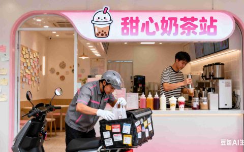 当外卖补贴成为持久战，新茶饮六小龙会统一战线吗？